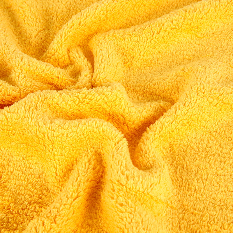What special features do bathroom cleaning towels have to tackle stubborn stains or grime?